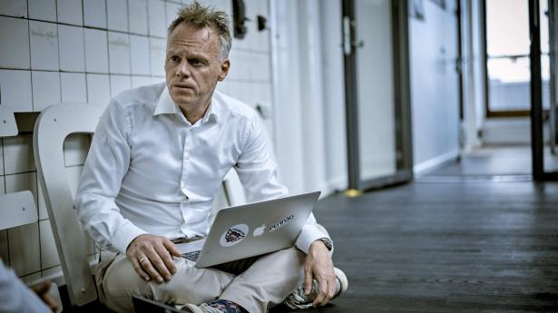 Penneos adm. direktør Niels Henrik Rasmussen. Arkivfoto: Steven Achiam