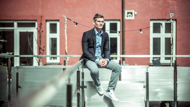 Stifter og direktør i Pensopay Pierre Ringsig. Foto: Michael Drost-Hansen