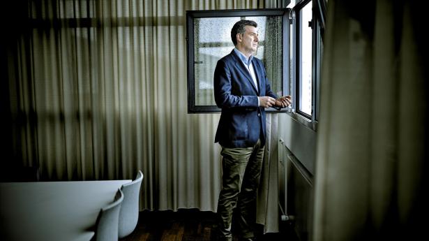 Andreas Pfisterer er topchef i TDC Net og leverer mandag selskabets første regnskab som helt selvstændigt selskab. Arkivfoto: Steven Achiam