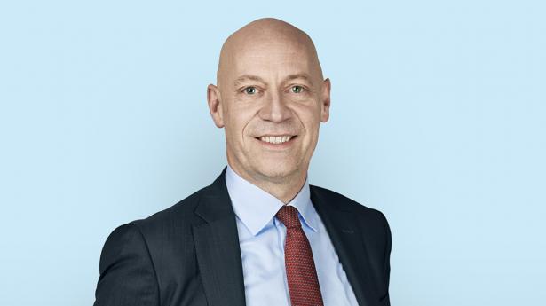 Konstituerede direktør Rasmus Werner Nielsen bliver permanent adm. direktør for Alm. Brand. PR-foto