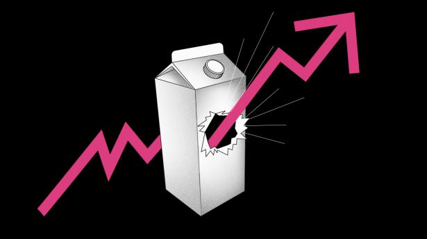 Inflationen er i år braget afsted, og lønudviklingen er ikke fulgt med i samme tempo. Men danskerne har i mange år oplevet stigninger i reallønnen. Illustration: Aslak Kelkka