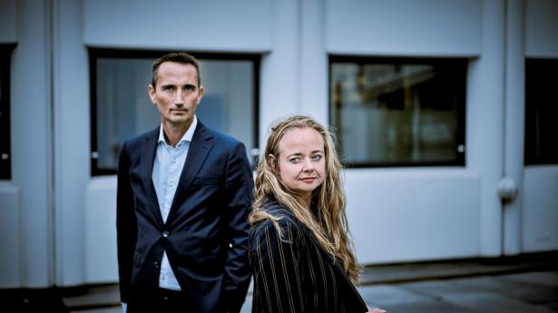 Rie Odsbjerg Werner blev i september ny adm. direktør for Tryghedsgruppen, hvor hun sammen med finansdirektør Ulrik Andersson og gruppen bestyrelsen har taget eksekvere på en ny strategi. Arkivfoto: Steven Achiam