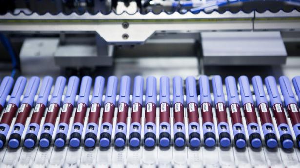 Salg af Novo Nordisks diabetesmedicin i andre EU-lande vil i højere grad komme andre statskasser end den danske til gode, hvis man ensarter skattereglerne i EU på den måde, som EU-Kommissionen senest har foreslået. (Arkivfoto)