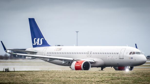 SAS er hårdt ramt af coronavirusset. (Arkivfoto)