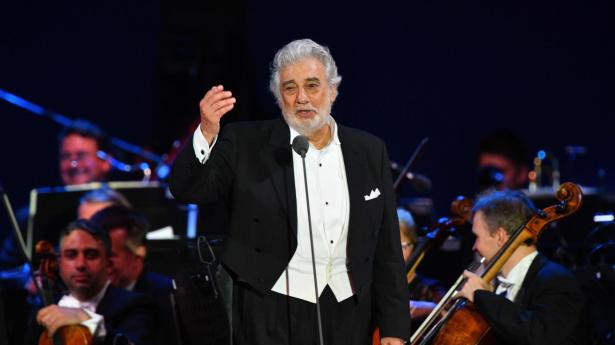 Den verdensberømte tenor Placido Domingo skriver på Facebook, at han er smittet med corona. (Arkivfoto).