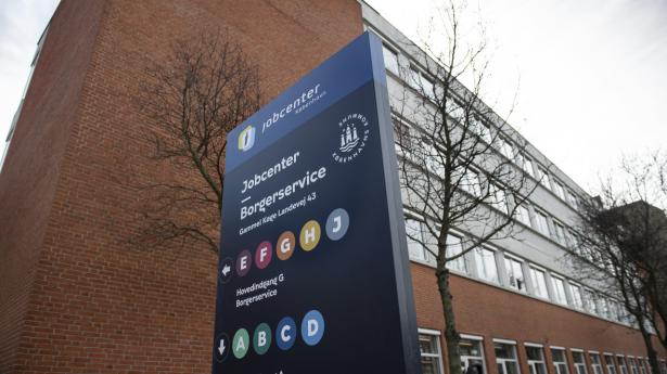 Sammenlignet med lørdagen forinden var der lørdag i denne uge færre, der meldte sig ledige. (Arkivfoto)