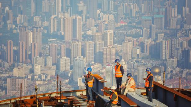 I Wuhan har epidemien foreløbigt toppet, siden dens udbrud tog fart omkring årsskiftet, og der er gradvist blevet åbnet igen efter en meget hård lockdown. Foto: Str/Ritzau Scanpix