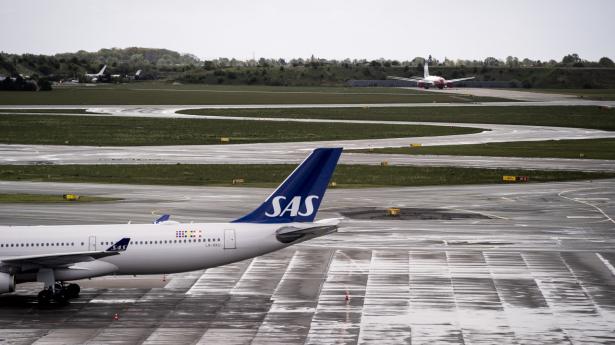 SAS genoptager inden længe ruten mellem Aarhus og København. (Arkivfoto)