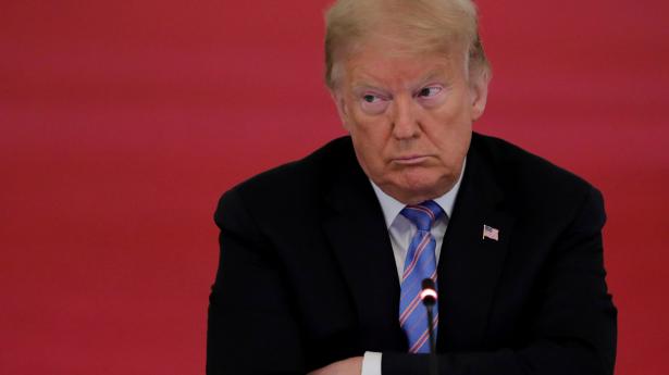 USA's præsident, Donald Trump, en ifølge sin niece en løgnagtig narcissist, der er formet af sin dominerende far. (Arkivfoto)