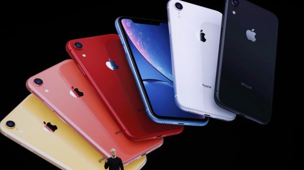 Torsdag lykkedes det for Apple at holde niveauet og lukke med en markedsværdi på mere end 2000 mia. dollar. Den første amerikanske aktie nogensinde til at klare det. Arkivfoto: Stephen Lam/Reuters