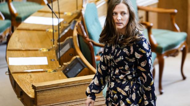 Katrine Robsøe fra De Radikale (på billedet, red.) fortalte i september Sofie Carsten Nielsen (R) om en hændelse, hvor hun havde følt sig krænket af partiets daværende politiske leder, Morten Østergaard. Det fik Sofie Carsten Nielsen til at konfrontere ham. (Arkivfoto)