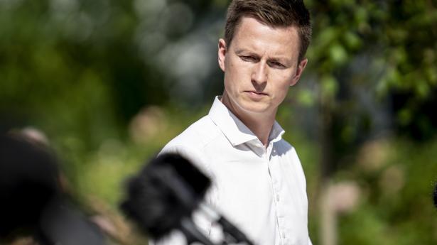 Politisk ordfører Jesper Petersen (S) undskylder onsdag for et seksuelt forhold til en skoleelev, som han for 20 år siden havde været lærervikar for. Arkivfoto: Mads Claus Rasmussen/Ritzau Scanpix