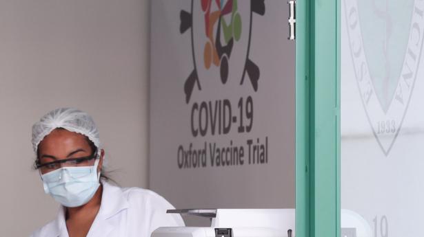 Det er her på Centret for Særlige Immunobiologiske Lægemidler ved universitetet i São Paulo i Brasilien, at forsøg med Oxford University og AstraZenecas vaccine bliver gennemført. (Arkivfoto)