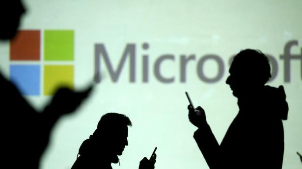 Microsoft trak tungt ned i markedet inden tirsdagens kvartalsregnskab. Arkivfoto: Dado Ruvic/Reuters