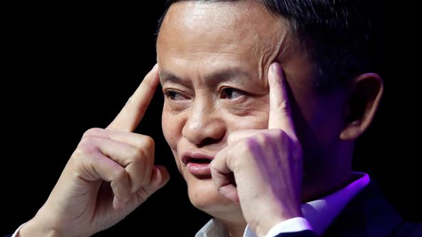 Alibaba-stifter Jack Ma er blandt de rigeste personer i verden. (Arkivfoto)