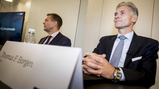 Det er uvist, om Thomas Borgen, tidligere topchef i Danske Bank, er blandt de seks, som ikke længere er sigtet for hvidvask. Borgens advokat afviser at svare. (Arkivfoto)