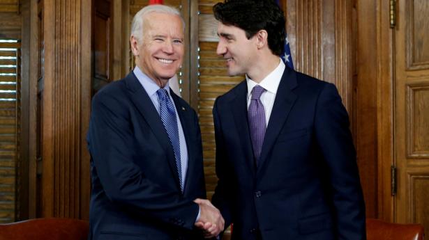 Canadas premierminister, Justin Trudeau, modtager fredag et opkald fra den nye præsident i USA, Joe Biden. (Arkivfoto)