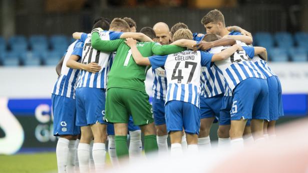Esbjerg spiller i 1. division efter at være rykket ud af Superligaen i sidste sæson. (Arkivfoto)