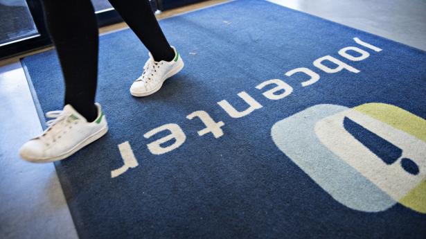 Antallet af ledige faldt en smule i marts efter to måneder med stigninger. Arkivfoto: Ida Guldbæk Arentsen/Ritzau Scanpix