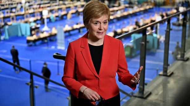 Partiets leder, Nicola Sturgeon, slår ifølge det britiske nyhedsbureau PA fast, at det "er landets ønske" at få en ny folkeafstemning.