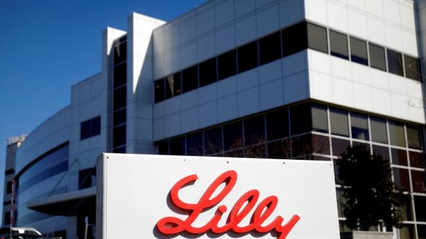 Der blev fredag taget gevinster hjem i aktien i Novo-konkurrenten Eli lilly, efter at selskabet var gået flot frem tidligere på ugen. Arkivfoto: Mike Segar/Reuters