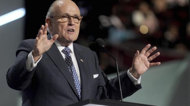 Rudy Giuliani må ikke længere arbejde som advokat i New York. (Arkivfoto).
