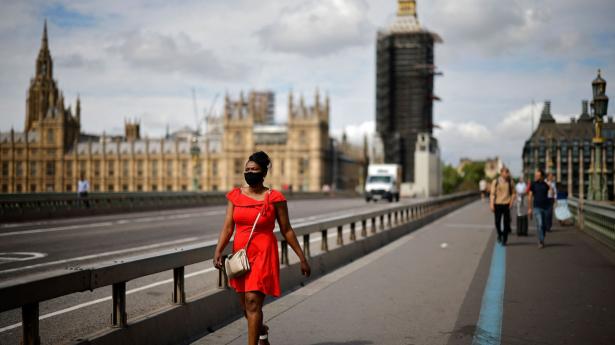 Ved en konference blev det blandt andet påpeget, at varianter hurtigt kan sprede sig fra briterne til resten af verden, da Storbritannien er et globalt knudepunkt. (Arkivfoto.)