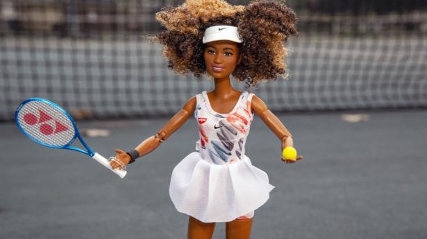 Legetøjsfirmaet Mattel har gjort Barbie-dukken mere forskelligartet end tidligere. I juli præsenterede Mattel en dukke baseret på den japanske tennisstjerne Naomi Osaka. (Arkivfoto).