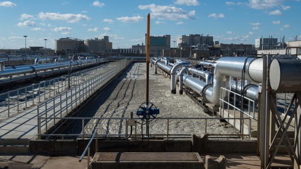 Tirsdag kom politikerne i USA et skridt nærmere en ny infrastrukturpakke til 1000 mia. dollar, da Senatet stemte for den og sendte den til godkendelse i Repræsentanternes Hus. Arkivfoto: Nicholas Kamm/Ritzau Scanpix