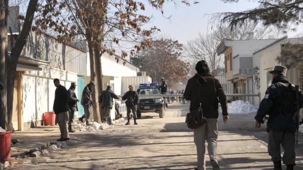 Både norske og afghanske ansatte på Norges ambassade i Afghanistans hovedstad, Kabul, evakueres og flyves til Norge. Ambassaden lukker midlertidigt på grund af den forværrede sikkerhedssituation, meddeler udenrigsminister Ine Eriksen Søreide. (Arkivfoto)