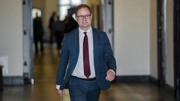Finansminister Nicolai Wammen er trådt ind i forhandlingerne om en klimaaftale for landbruget. (Arkivfoto)