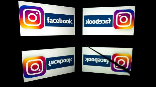 Facebook-koncernen, som også ejer Instragram, Whatsapp og Messenger, forventer at annoncesalget online står over for sit højeste nogensinde her i fjerde kvartal. Arkivfoto: Lionel Bonaventure/Ritzau Scanpix