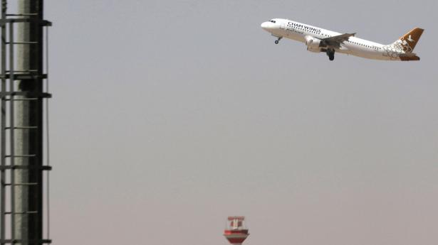 Det syriske luftfartsselskab Cham Wings stopper nu flyvninger fra Syrien til Hviderusland. "Vi kan ikke skelne mellem rejsende og migranter", lyder det fra selskabet. (Arkivfoto)