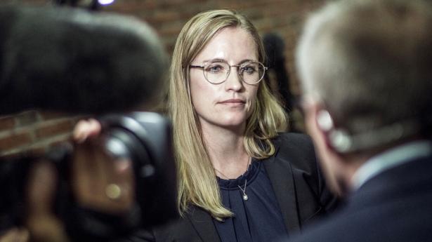 Stephanie Lose (V) genvandt posten som regionsrådsformand i Region Syddanmark. (Arkivfoto)