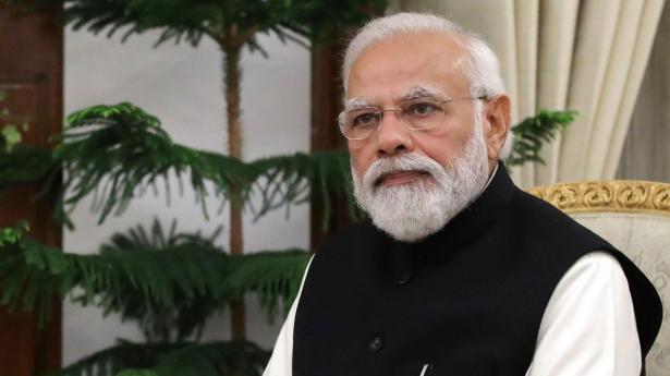 Indiens premierminister, Narendra Modi, fik kortvarigt hacket sin profil på Twitter, og hackerne udsendte en besked om, at der ville blive delt kryptovaluta ud til hele befolkningen (Arkivfoto).