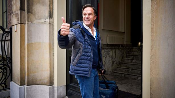 Fire partier står bag aftale, der vil gøre Mark Rutte til premierminister i Holland.