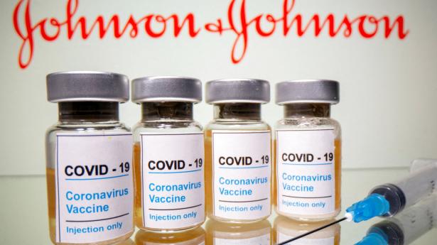 Sammenlignet med konkurrenter har Johnson & Johnson mindre optimistiske forventninger til salget af coronavacciner i 2022. (Arkiv).