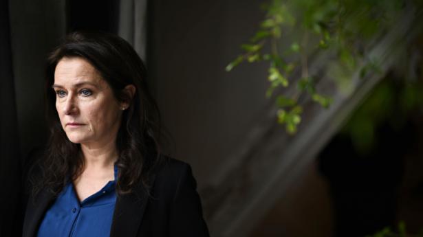Skuespiller Sidse Babett Knudsen leverer ifølge Jyllands-Postens tv-anmelder en blændende præstation som udenrigsminister Birgitte Nyborg i fjerde sæson af "Borgen". (Arkivfoto).