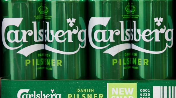 For russerne er det slut med at slukke tørsten i øl af det danske Carlsberg-brand.