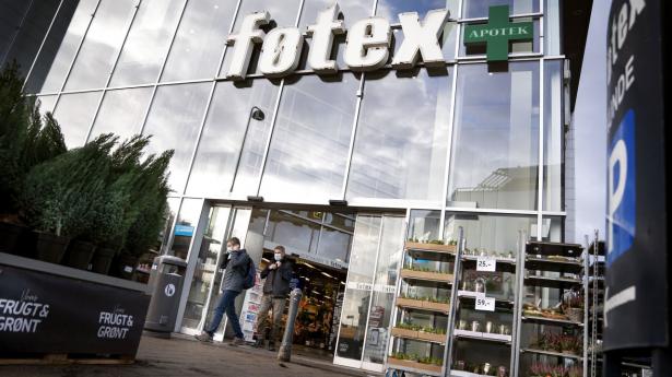 Salling Group, der blandt andet står bag Føtex, vil sætte skub i planerne for grøn omstilling. (Arkivfoto).