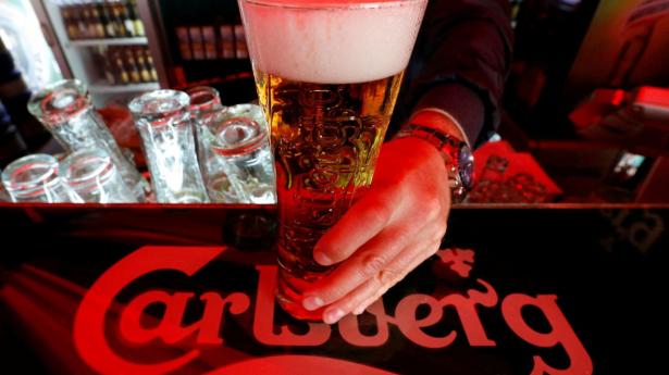 Carlsberg er under mistanke for korruption i sit hviderussiske datterselskab. Arkivfoto: Alexander Demianchuk/Reuters