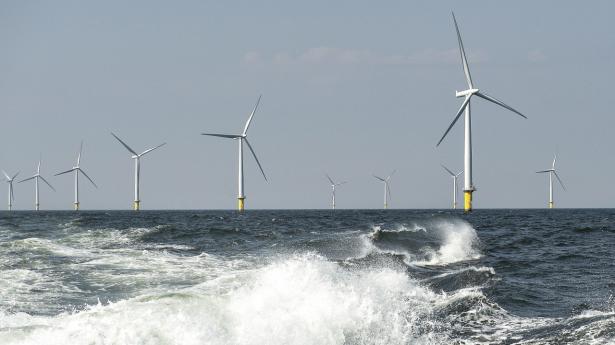En vindmøllepark som Horns Rev 2, der ses på billedet, kan have betydning for, hvor meget det blæser i Esbjerg. Det vurderer forskere ifølge Jyllands-Posten. (Arkivfoto)