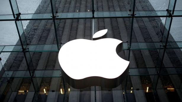 Apples aktie har mistet mere end en femtedel af sin værdi siden sin seneste rekord, som blev nået i januar. Arkivfoto: Mike Segar/Reuters