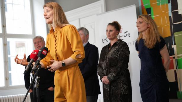 Den omdiskuterede radiokanal 24Syv får ikke forlænget sin programtilladelse som følge af en ny medieaftale. Foto: Emil Helms/Ritzau Scanpix