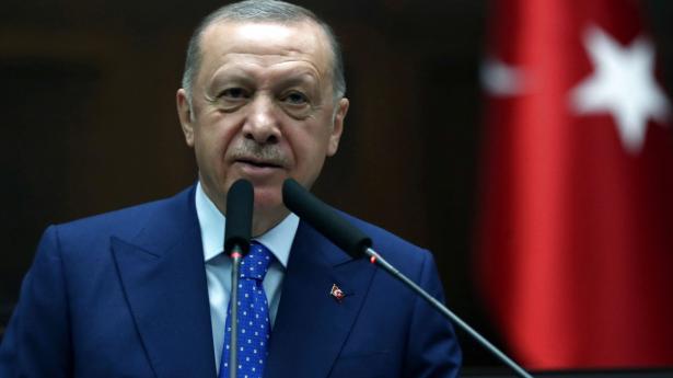 Recep Tayyip Erdogan har flere gange udtrykt sine betænkeligheder ved at lade Sverige og Finland blive en del af forsvarsalliancen Nato (Arkivfoto).