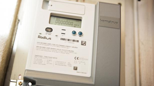 Det er Kamstrup, der står bag en stor del af de elmålere, der findes rundtom i danske hjem. Arkivfoto: Kristian Djurhuus/Ritzau Scanpix