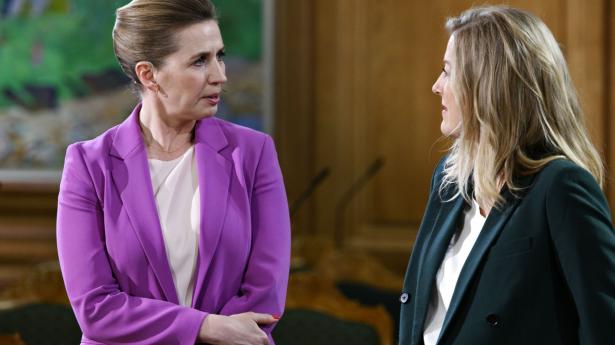 De Radikales politiske leder, Sofie Carsten Nielsen truer nu med at vælte statsminister Mette Frederiksens regering, hvis den nuværende plan for at sende asylansøgere til Rwanda gennemføres. Arkivfoto: Philip Davali/Ritzau Scanpix