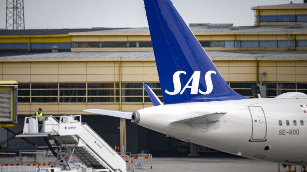 SAS kan være på vej ud i en konkursbeskyttelse for at få enderne i ledelsens redningsplan til at møde, frygter SAS-piloterne ifølge Expressen og MarketWire. Arkivfoto: Johan Nilsson/Tt/Ritzau Scanpix