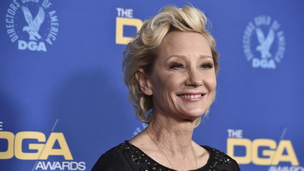 Anne Heche, her fotograferet da hun ankom til prisuddelingen Directors Guild i marts i år, døde fredag af følgerne efter en bilulykke for en uge siden. Arkivfoto: Jordan Strauss/Ritzau Scanpix