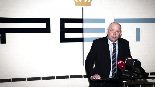 Chefen for PET, Finn Borch Andersen, er anmeldt til politiet for at røbe detaljer om FE-chef Lars Findsens sexliv. Det er tidligere operativ chef i PET Hans Jørgen Bonnichsen, som står bag anmeldelsen. Arkivfoto: Niels Christian Vilmann/Ritzau Scanpix